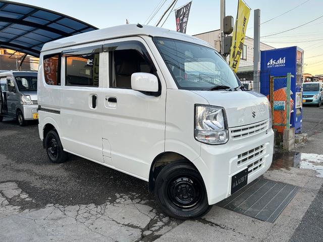 エブリイ ジョイン　平成２９年式・走行距離９００００ｋｍ・４ＷＤ・ＥＴＣ・ドラレコ・キーレス・パワーウィンドウ・オーバーヘッドシェルフ・電動格納式ミラー・フルフラット・ルームクリーニング実施・１カ月無償保証・１０００ｋｍ（3枚目）