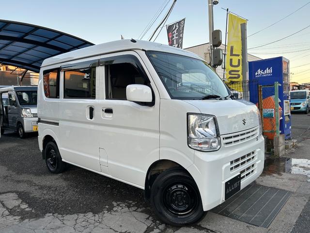 エブリイ ジョイン　平成２９年式・走行距離９００００ｋｍ・４ＷＤ・ＥＴＣ・ドラレコ・キーレス・パワーウィンドウ・オーバーヘッドシェルフ・電動格納式ミラー・フルフラット・ルームクリーニング実施・１カ月無償保証・１０００ｋｍ（9枚目）