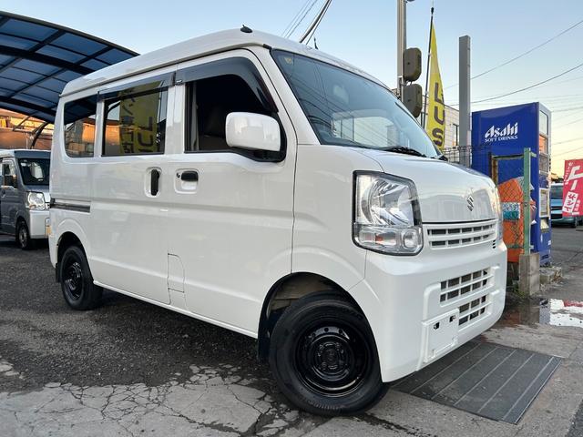 エブリイ ジョイン　平成２９年式・走行距離９００００ｋｍ・４ＷＤ・ＥＴＣ・ドラレコ・キーレス・パワーウィンドウ・オーバーヘッドシェルフ・電動格納式ミラー・フルフラット・ルームクリーニング実施・１カ月無償保証・１０００ｋｍ（13枚目）