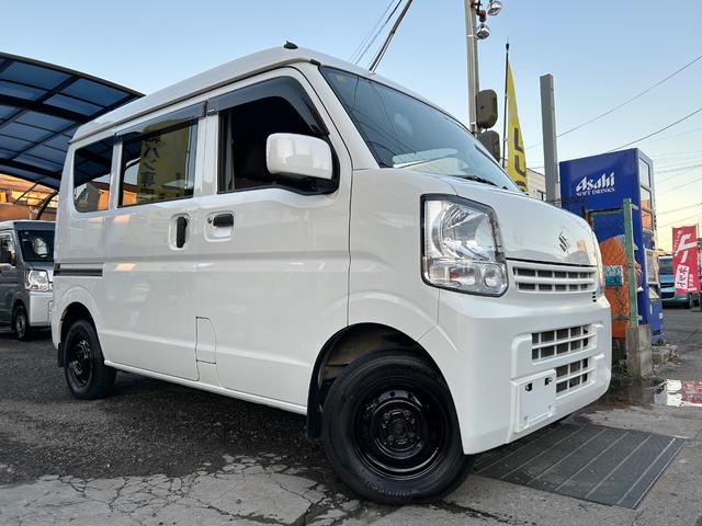 エブリイ ジョイン　平成２９年式・走行距離９００００ｋｍ・４ＷＤ・ＥＴＣ・ドラレコ・キーレス・パワーウィンドウ・オーバーヘッドシェルフ・電動格納式ミラー・フルフラット・ルームクリーニング実施・１カ月無償保証・１０００ｋｍ（19枚目）