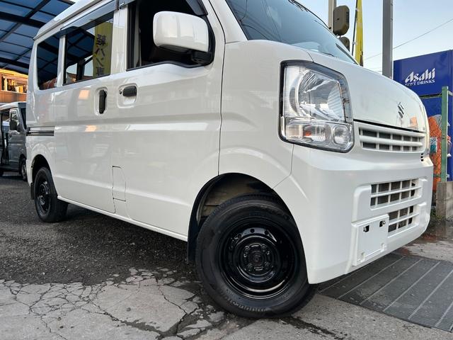 エブリイ ジョイン　平成２９年式・走行距離９００００ｋｍ・４ＷＤ・ＥＴＣ・ドラレコ・キーレス・パワーウィンドウ・オーバーヘッドシェルフ・電動格納式ミラー・フルフラット・ルームクリーニング実施・１カ月無償保証・１０００ｋｍ（21枚目）