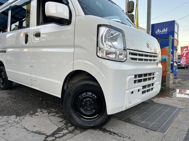 エブリイ ジョイン　平成２９年式・走行距離９００００ｋｍ・４ＷＤ・ＥＴＣ・ドラレコ・キーレス・パワーウィンドウ・オーバーヘッドシェルフ・電動格納式ミラー・フルフラット・ルームクリーニング実施・１カ月無償保証・１０００ｋｍ（23枚目）