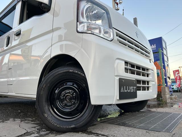 エブリイ ジョイン　平成２９年式・走行距離９００００ｋｍ・４ＷＤ・ＥＴＣ・ドラレコ・キーレス・パワーウィンドウ・オーバーヘッドシェルフ・電動格納式ミラー・フルフラット・ルームクリーニング実施・１カ月無償保証・１０００ｋｍ（25枚目）