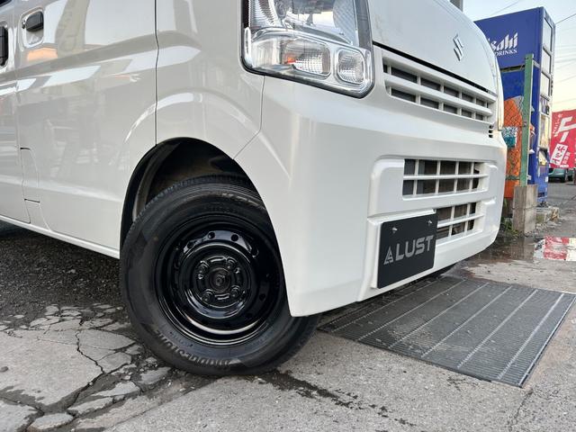 エブリイ ジョイン　平成２９年式・走行距離９００００ｋｍ・４ＷＤ・ＥＴＣ・ドラレコ・キーレス・パワーウィンドウ・オーバーヘッドシェルフ・電動格納式ミラー・フルフラット・ルームクリーニング実施・１カ月無償保証・１０００ｋｍ（27枚目）