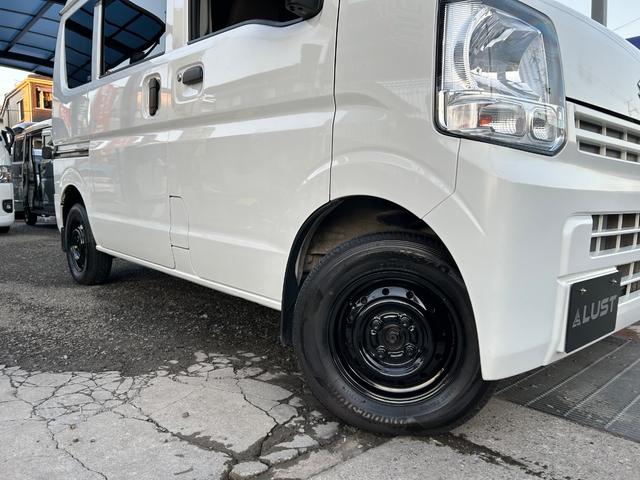 エブリイ ジョイン　平成２９年式・走行距離９００００ｋｍ・４ＷＤ・ＥＴＣ・ドラレコ・キーレス・パワーウィンドウ・オーバーヘッドシェルフ・電動格納式ミラー・フルフラット・ルームクリーニング実施・１カ月無償保証・１０００ｋｍ（29枚目）