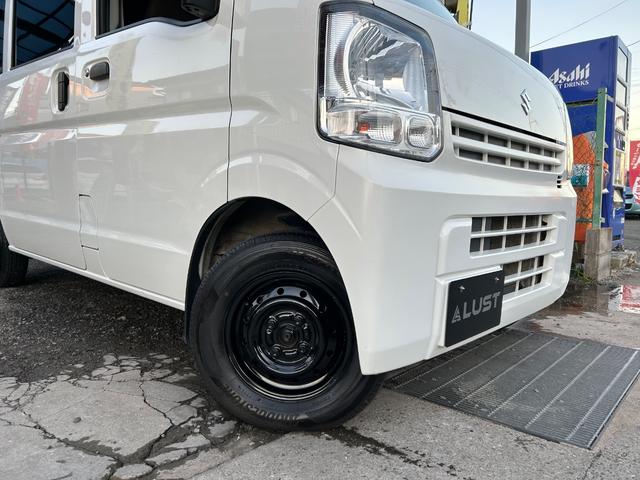 エブリイ ジョイン　平成２９年式・走行距離９００００ｋｍ・４ＷＤ・ＥＴＣ・ドラレコ・キーレス・パワーウィンドウ・オーバーヘッドシェルフ・電動格納式ミラー・フルフラット・ルームクリーニング実施・１カ月無償保証・１０００ｋｍ（31枚目）