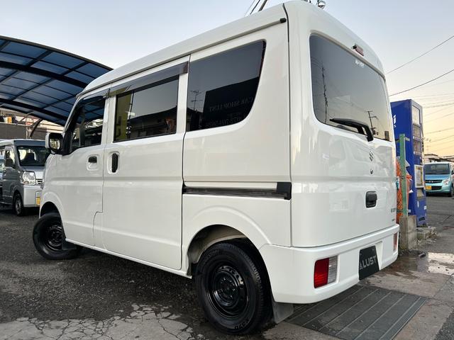 エブリイ ジョイン　平成２９年式・走行距離９００００ｋｍ・４ＷＤ・ＥＴＣ・ドラレコ・キーレス・パワーウィンドウ・オーバーヘッドシェルフ・電動格納式ミラー・フルフラット・ルームクリーニング実施・１カ月無償保証・１０００ｋｍ（65枚目）