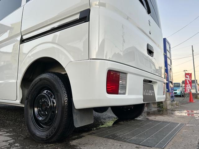 エブリイ ジョイン　平成２９年式・走行距離９００００ｋｍ・４ＷＤ・ＥＴＣ・ドラレコ・キーレス・パワーウィンドウ・オーバーヘッドシェルフ・電動格納式ミラー・フルフラット・ルームクリーニング実施・１カ月無償保証・１０００ｋｍ（72枚目）