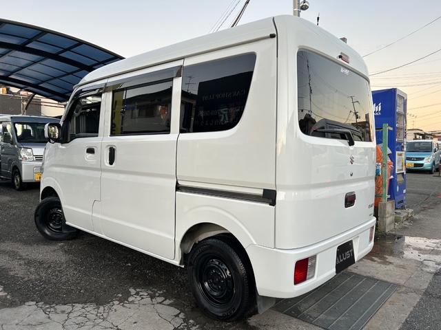 エブリイ ジョイン　平成２９年式・走行距離９００００ｋｍ・４ＷＤ・ＥＴＣ・ドラレコ・キーレス・パワーウィンドウ・オーバーヘッドシェルフ・電動格納式ミラー・フルフラット・ルームクリーニング実施・１カ月無償保証・１０００ｋｍ（74枚目）