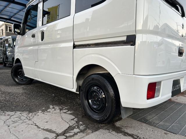 エブリイ ジョイン　平成２９年式・走行距離９００００ｋｍ・４ＷＤ・ＥＴＣ・ドラレコ・キーレス・パワーウィンドウ・オーバーヘッドシェルフ・電動格納式ミラー・フルフラット・ルームクリーニング実施・１カ月無償保証・１０００ｋｍ（75枚目）