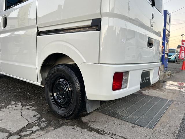 エブリイ ジョイン　平成２９年式・走行距離９００００ｋｍ・４ＷＤ・ＥＴＣ・ドラレコ・キーレス・パワーウィンドウ・オーバーヘッドシェルフ・電動格納式ミラー・フルフラット・ルームクリーニング実施・１カ月無償保証・１０００ｋｍ（76枚目）