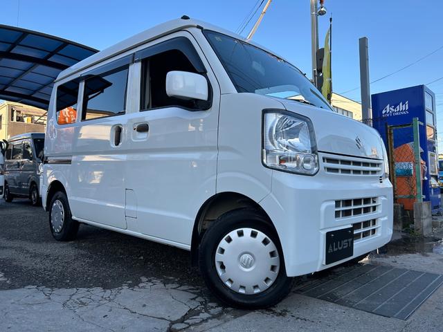 エブリイ ジョイン　平成２９年式・走行距離７２０００ｋｍ・４ＷＤ・ＥＴＣ・ドラレコ・キーレス・パワーウィンドウ・オーバーヘッドシェルフ・電動格納式ミラー・フルフラット・ルームクリーニング実施・１カ月無償保証・１０００ｋｍ（9枚目）