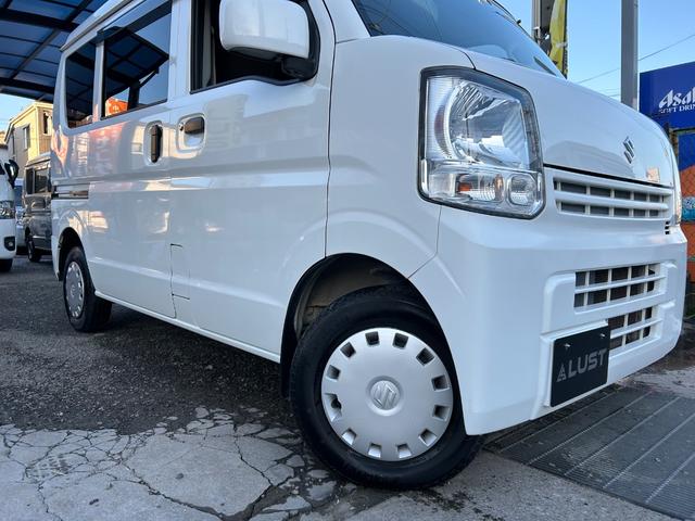 エブリイ ジョイン　平成２９年式・走行距離７２０００ｋｍ・４ＷＤ・ＥＴＣ・ドラレコ・キーレス・パワーウィンドウ・オーバーヘッドシェルフ・電動格納式ミラー・フルフラット・ルームクリーニング実施・１カ月無償保証・１０００ｋｍ（11枚目）