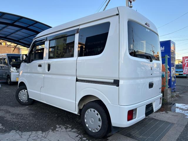 エブリイ ジョイン　平成２９年式・走行距離７２０００ｋｍ・４ＷＤ・ＥＴＣ・ドラレコ・キーレス・パワーウィンドウ・オーバーヘッドシェルフ・電動格納式ミラー・フルフラット・ルームクリーニング実施・１カ月無償保証・１０００ｋｍ（63枚目）