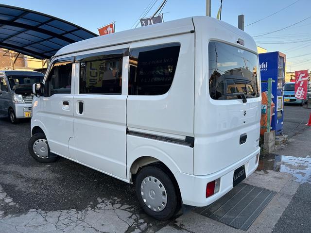 エブリイ ジョイン　平成２９年式・走行距離７２０００ｋｍ・４ＷＤ・ＥＴＣ・ドラレコ・キーレス・パワーウィンドウ・オーバーヘッドシェルフ・電動格納式ミラー・フルフラット・ルームクリーニング実施・１カ月無償保証・１０００ｋｍ（65枚目）