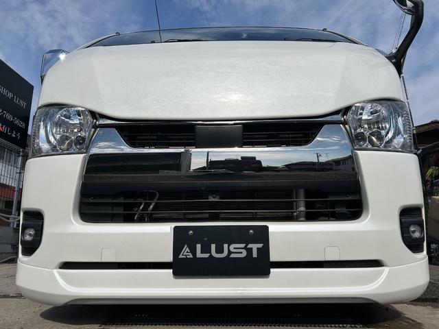 ハイエースバン スーパーＧＬ　ダークプライムＩＩ　カスタムカー・令和５年式・４００００ｋｍ・ＥＳＳＥＸバッドパネル・フロントスポイラー・ファブレスホイール・ローダウン・７インチナビゲーション・フルセグＴＶ・ＥＴＣ・バックカメラ・ベッドキット・車中泊（24枚目）