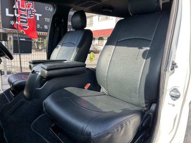 ハイエースバン スーパーＧＬ　ダークプライムＩＩ　カスタムカー・令和５年式・４００００ｋｍ・ＥＳＳＥＸバッドパネル・フロントスポイラー・ファブレスホイール・ローダウン・７インチナビゲーション・フルセグＴＶ・ＥＴＣ・バックカメラ・ベッドキット・車中泊（45枚目）
