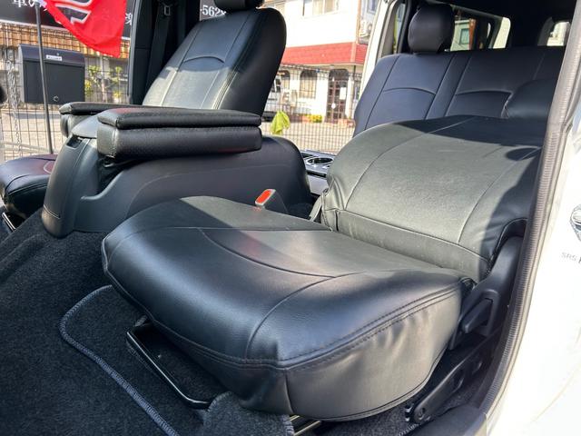 ハイエースバン スーパーＧＬ　ダークプライムＩＩ　カスタムカー・令和５年式・４００００ｋｍ・ＥＳＳＥＸバッドパネル・フロントスポイラー・ファブレスホイール・ローダウン・７インチナビゲーション・フルセグＴＶ・ＥＴＣ・バックカメラ・ベッドキット・車中泊（46枚目）