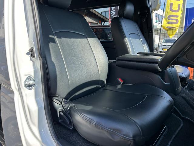 ハイエースバン スーパーＧＬ　ダークプライムＩＩ　カスタムカー・令和５年式・４００００ｋｍ・ＥＳＳＥＸバッドパネル・フロントスポイラー・ファブレスホイール・ローダウン・７インチナビゲーション・フルセグＴＶ・ＥＴＣ・バックカメラ・ベッドキット・車中泊（47枚目）