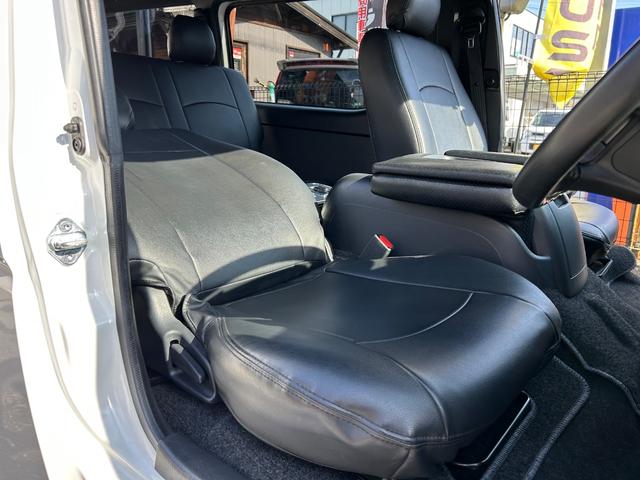 ハイエースバン スーパーＧＬ　ダークプライムＩＩ　カスタムカー・令和５年式・４００００ｋｍ・ＥＳＳＥＸバッドパネル・フロントスポイラー・ファブレスホイール・ローダウン・７インチナビゲーション・フルセグＴＶ・ＥＴＣ・バックカメラ・ベッドキット・車中泊（48枚目）