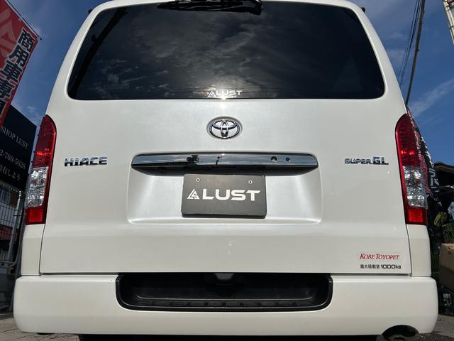 ハイエースバン スーパーＧＬ　ダークプライムＩＩ　カスタムカー・令和５年式・４００００ｋｍ・ＥＳＳＥＸバッドパネル・フロントスポイラー・ファブレスホイール・ローダウン・７インチナビゲーション・フルセグＴＶ・ＥＴＣ・バックカメラ・ベッドキット・車中泊（68枚目）