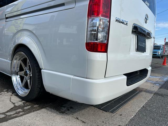 ハイエースバン スーパーＧＬ　ダークプライムＩＩ　カスタムカー・令和５年式・４００００ｋｍ・ＥＳＳＥＸバッドパネル・フロントスポイラー・ファブレスホイール・ローダウン・７インチナビゲーション・フルセグＴＶ・ＥＴＣ・バックカメラ・ベッドキット・車中泊（73枚目）