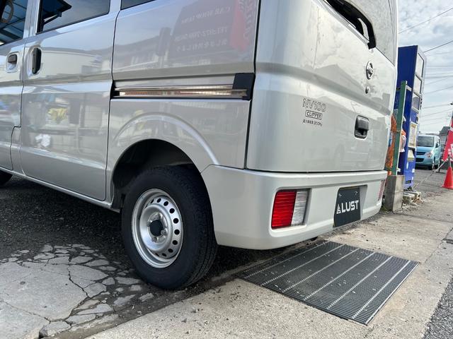 ＮＶ１００クリッパーバン ＤＸ　ＧＬパッケージ（70枚目）