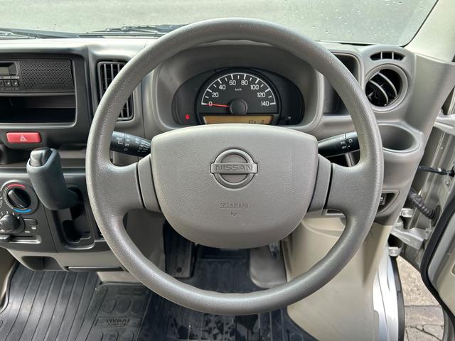 ＮＶ１００クリッパーバン ＤＸ　平成３０年式・走行距離２００００ｋｍ・事業用登録可・フルフラット・リクライニングシート・積載量３５０ｋｇ・５ＡＧＳ車・２ｎｄ発進車・純正ラジオ・ＡＭＭ・１カ月無償保証・１０００ｋｍ（29枚目）