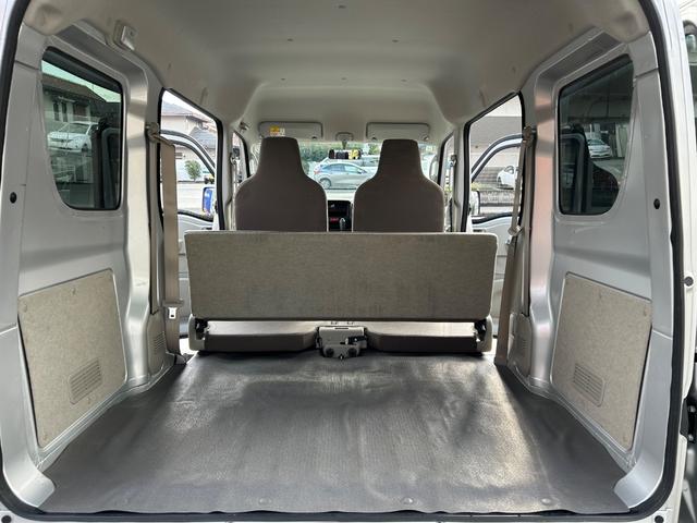 ＮＶ１００クリッパーバン ＤＸ　平成３０年式・走行距離２００００ｋｍ・事業用登録可・フルフラット・リクライニングシート・積載量３５０ｋｇ・５ＡＧＳ車・２ｎｄ発進車・純正ラジオ・ＡＭＭ・１カ月無償保証・１０００ｋｍ（36枚目）