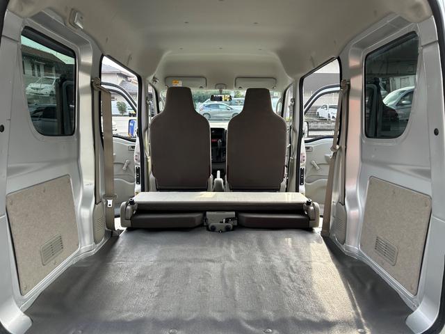 ＮＶ１００クリッパーバン ＤＸ　平成３０年式・走行距離２００００ｋｍ・事業用登録可・フルフラット・リクライニングシート・積載量３５０ｋｇ・５ＡＧＳ車・２ｎｄ発進車・純正ラジオ・ＡＭＭ・１カ月無償保証・１０００ｋｍ（37枚目）