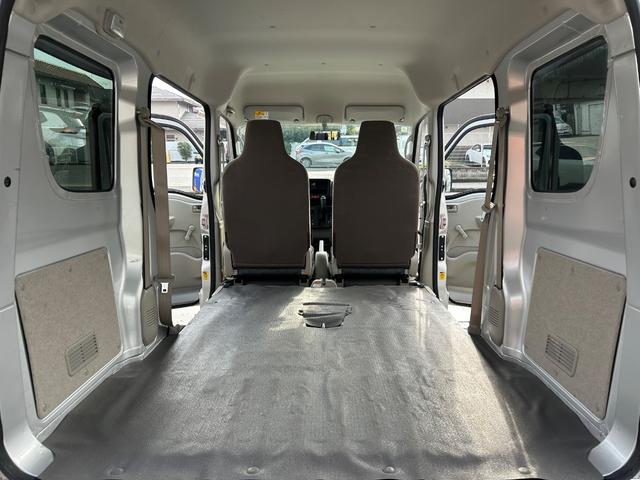 ＮＶ１００クリッパーバン ＤＸ　平成３０年式・走行距離２００００ｋｍ・事業用登録可・フルフラット・リクライニングシート・積載量３５０ｋｇ・５ＡＧＳ車・２ｎｄ発進車・純正ラジオ・ＡＭＭ・１カ月無償保証・１０００ｋｍ（38枚目）