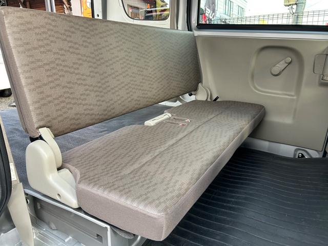 ＮＶ１００クリッパーバン ＤＸ　平成３０年式・走行距離２００００ｋｍ・事業用登録可・フルフラット・リクライニングシート・積載量３５０ｋｇ・５ＡＧＳ車・２ｎｄ発進車・純正ラジオ・ＡＭＭ・１カ月無償保証・１０００ｋｍ（49枚目）