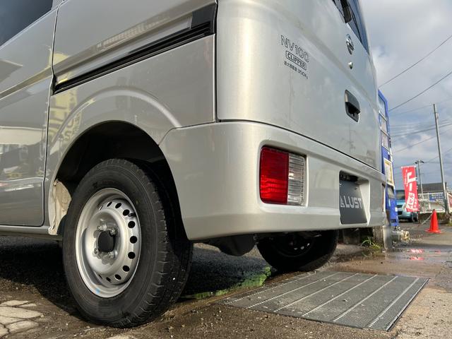 ＮＶ１００クリッパーバン ＤＸ　平成３０年式・走行距離２００００ｋｍ・事業用登録可・フルフラット・リクライニングシート・積載量３５０ｋｇ・５ＡＧＳ車・２ｎｄ発進車・純正ラジオ・ＡＭＭ・１カ月無償保証・１０００ｋｍ（54枚目）