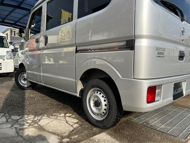 ＮＶ１００クリッパーバン ＤＸ　平成３０年式・走行距離２００００ｋｍ・事業用登録可・フルフラット・リクライニングシート・積載量３５０ｋｇ・５ＡＧＳ車・２ｎｄ発進車・純正ラジオ・ＡＭＭ・１カ月無償保証・１０００ｋｍ（61枚目）