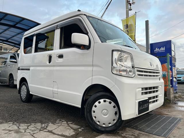 エブリイ ジョイン　平成２９年式・走行距離７２０００ｋｍ・ＥＴＣ車載器・事業用登録可・キーレスエントリー・電動格納式ミラー・パワーウィンドウ・オーバーヘッドシェルフ・アームレスト・分割シート・フルフラット・１ヶ月無償保証（9枚目）