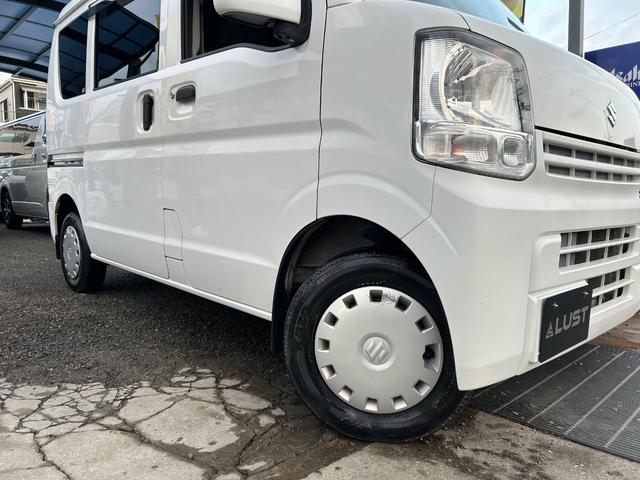 エブリイ ジョイン　平成２９年式・走行距離７２０００ｋｍ・ＥＴＣ車載器・事業用登録可・キーレスエントリー・電動格納式ミラー・パワーウィンドウ・オーバーヘッドシェルフ・アームレスト・分割シート・フルフラット・１ヶ月無償保証（11枚目）