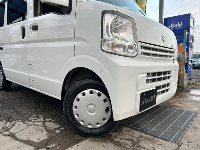 エブリイ ジョイン　平成２９年式・走行距離７２０００ｋｍ・ＥＴＣ車載器・事業用登録可・キーレスエントリー・電動格納式ミラー・パワーウィンドウ・オーバーヘッドシェルフ・アームレスト・分割シート・フルフラット・１ヶ月無償保証（13枚目）