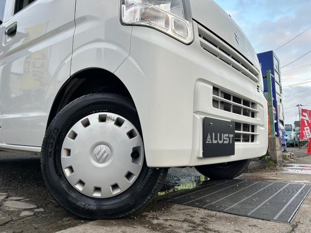 エブリイ ジョイン　平成２９年式・走行距離７２０００ｋｍ・ＥＴＣ車載器・事業用登録可・キーレスエントリー・電動格納式ミラー・パワーウィンドウ・オーバーヘッドシェルフ・アームレスト・分割シート・フルフラット・１ヶ月無償保証（21枚目）