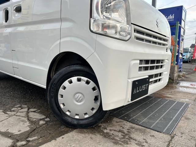 エブリイ ジョイン　平成２９年式・走行距離７２０００ｋｍ・ＥＴＣ車載器・事業用登録可・キーレスエントリー・電動格納式ミラー・パワーウィンドウ・オーバーヘッドシェルフ・アームレスト・分割シート・フルフラット・１ヶ月無償保証（23枚目）