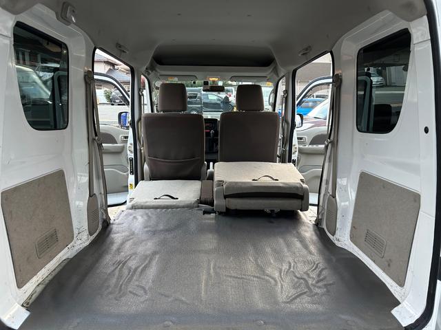 エブリイ ジョイン　平成２９年式・走行距離７２０００ｋｍ・ＥＴＣ車載器・事業用登録可・キーレスエントリー・電動格納式ミラー・パワーウィンドウ・オーバーヘッドシェルフ・アームレスト・分割シート・フルフラット・１ヶ月無償保証（48枚目）