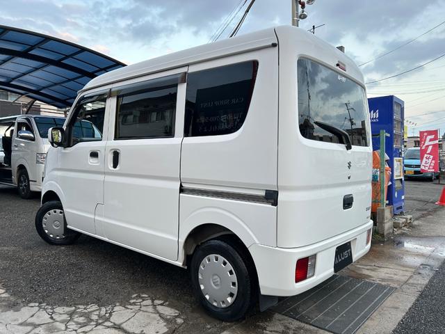 エブリイ ジョイン　平成２９年式・走行距離７２０００ｋｍ・ＥＴＣ車載器・事業用登録可・キーレスエントリー・電動格納式ミラー・パワーウィンドウ・オーバーヘッドシェルフ・アームレスト・分割シート・フルフラット・１ヶ月無償保証（58枚目）