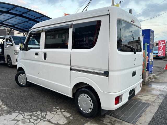 エブリイ ジョイン　平成２９年式・走行距離７２０００ｋｍ・ＥＴＣ車載器・事業用登録可・キーレスエントリー・電動格納式ミラー・パワーウィンドウ・オーバーヘッドシェルフ・アームレスト・分割シート・フルフラット・１ヶ月無償保証（60枚目）