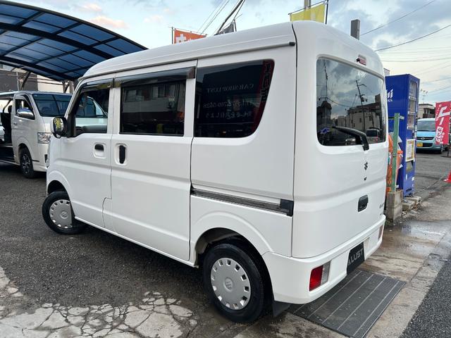 エブリイ ジョイン　平成２９年式・走行距離７２０００ｋｍ・ＥＴＣ車載器・事業用登録可・キーレスエントリー・電動格納式ミラー・パワーウィンドウ・オーバーヘッドシェルフ・アームレスト・分割シート・フルフラット・１ヶ月無償保証（70枚目）