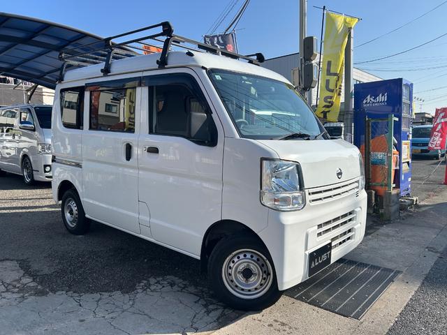 ＮＶ１００クリッパーバン ＤＸ　令和２年式・走行距離２５０００ｋｍ・ルーフキャリア・７インチナビゲーション・Ｂｌｕｅｔｏｏｔｈ・ラジオ・ＡＭ・ＦＭ・マニュアルエアコン・マニュアルヒーター・集中ドアロックキット・フルフラット（9枚目）