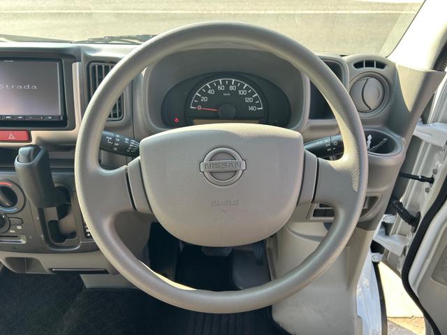ＮＶ１００クリッパーバン ＤＸ　令和２年式・走行距離２５０００ｋｍ・ルーフキャリア・７インチナビゲーション・Ｂｌｕｅｔｏｏｔｈ・ラジオ・ＡＭ・ＦＭ・マニュアルエアコン・マニュアルヒーター・集中ドアロックキット・フルフラット（29枚目）