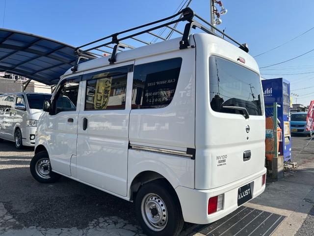 ＮＶ１００クリッパーバン ＤＸ　令和２年式・走行距離２５０００ｋｍ・ルーフキャリア・７インチナビゲーション・Ｂｌｕｅｔｏｏｔｈ・ラジオ・ＡＭ・ＦＭ・マニュアルエアコン・マニュアルヒーター・集中ドアロックキット・フルフラット（70枚目）