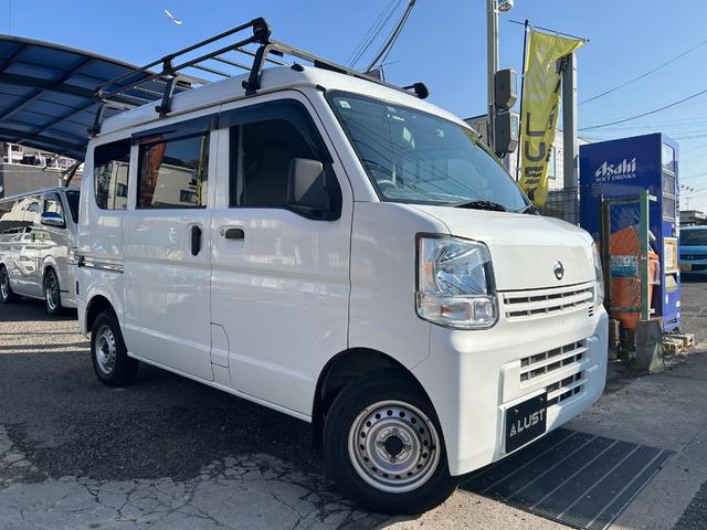 ＮＶ１００クリッパーバン ＤＸ　令和２年式・走行距離２５０００ｋｍ・ルーフキャリア・７インチナビゲーション・Ｂｌｕｅｔｏｏｔｈ・ラジオ・ＡＭ・ＦＭ・マニュアルエアコン・マニュアルヒーター・集中ドアロックキット・フルフラット（73枚目）