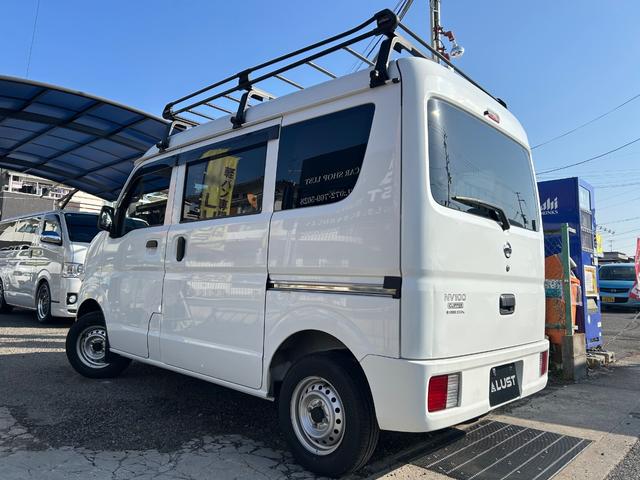 ＮＶ１００クリッパーバン ＤＸ　令和２年式・走行距離２５０００ｋｍ・ルーフキャリア・７インチナビゲーション・Ｂｌｕｅｔｏｏｔｈ・ラジオ・ＡＭ・ＦＭ・マニュアルエアコン・マニュアルヒーター・集中ドアロックキット・フルフラット（78枚目）
