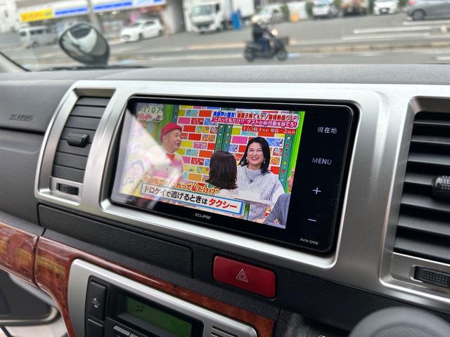 ハイエースバン ロングスーパーＧＬ　カスタムカー・２０１９年式・２３５００ｋｍ・モデリスタエアロ・ＬＥＤ・バッドパネル・ワークホイール・新品・７インチナビゲーション・フルセグＴＶ・ＥＴＣ・バックカメラ・ベッドキット・車中泊・コーティング（34枚目）