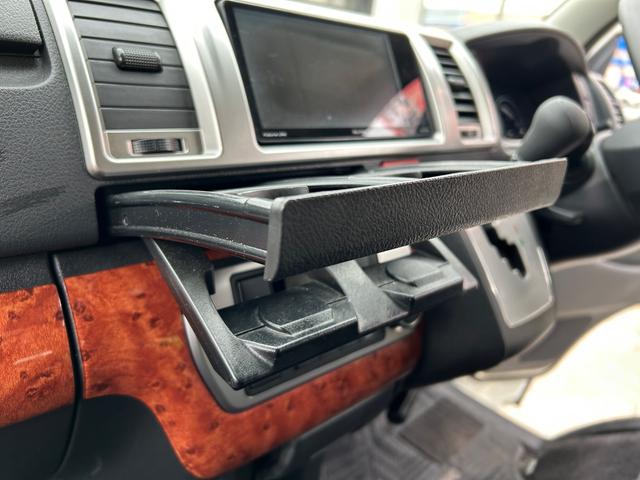 ハイエースバン ロングスーパーＧＬ　カスタムカー・２０１９年式・２３５００ｋｍ・モデリスタエアロ・ＬＥＤ・バッドパネル・ワークホイール・新品・７インチナビゲーション・フルセグＴＶ・ＥＴＣ・バックカメラ・ベッドキット・車中泊・コーティング（37枚目）